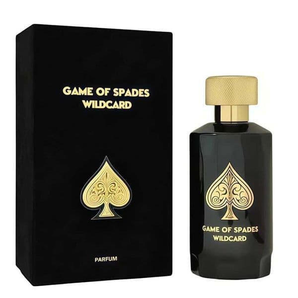 Jo Milano Paris Game of Spades Wildcard Eau de Parfum Spray for Unisex 100ml Perfume Lasting Floral Pheromones Cologne 26Y0403