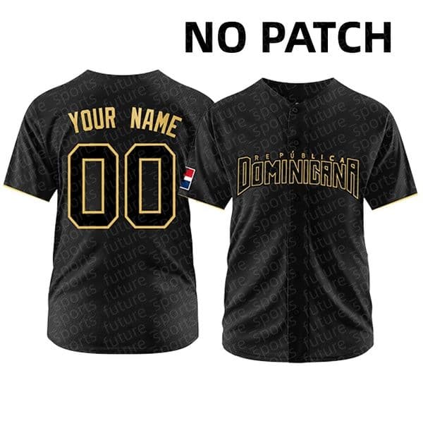 Customized NO PATCH men's retro baseball shirt, a casual and fashionable lettered baseball shirt, comfortable and sweat-absorbent, suitable for outdoor sports