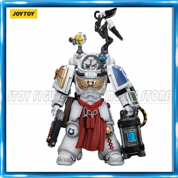 Pre OrderJOYTOY 40K 1/18 Action Figure Ultramarines Apothecary Biologis Anime figures Toys Collection X260403