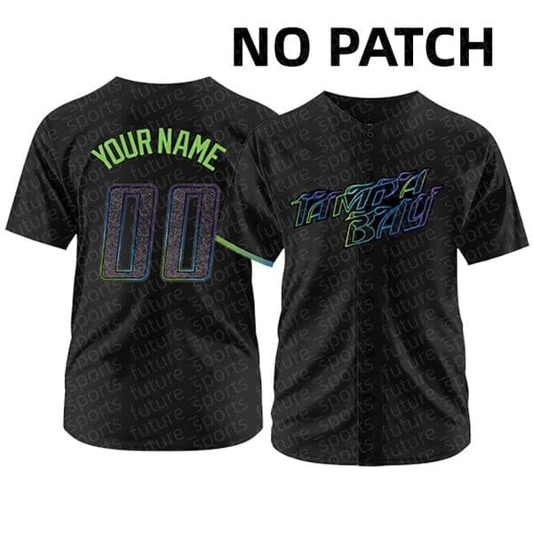 Customized NO PATCH men's retro baseball shirt, suitable for ball games and competitive training, breathable and fashionable