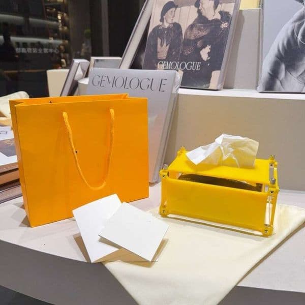 F Functional Creative Tissue Bathroom Home Car Box Packaging Gift