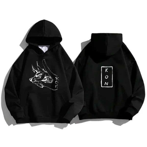 Hot Anime Chainsaw Man Hayakawa Aki Devil Kon Graphic Printed Hooded Men Women 2D Hoodies Casual Sweatshirt Harajuku Strtw W260402