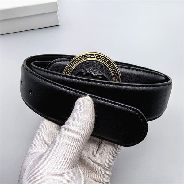 Men Belt Belt Women 3.8cm Width Belts New Fashion Medusa Buckle Great Quality Woman Dress Belts Jeans Designer Man Belt Brand Belts Waist Bb Simon Belt Ceinture