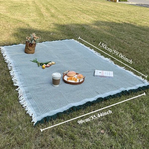 1pc 90-150cm Moisture-proof Portable Mat Picnic Mat for Outdoor Camping Picnic Beach Outdoor Blanket - Perfect for Camping 260402