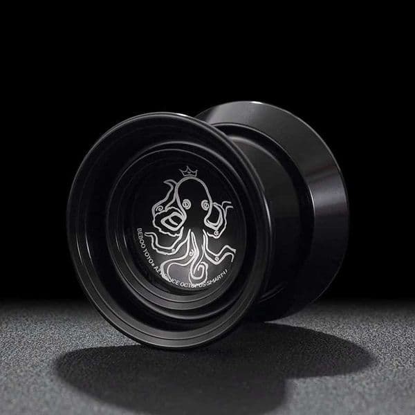 Metal Yoyo Magic YOYO Profissonal Aluminum Alloy Unresponsive Yoyo 10 Ball U-bearing Yoyo for Advanced Player Toys for Kids Yoyo X260403