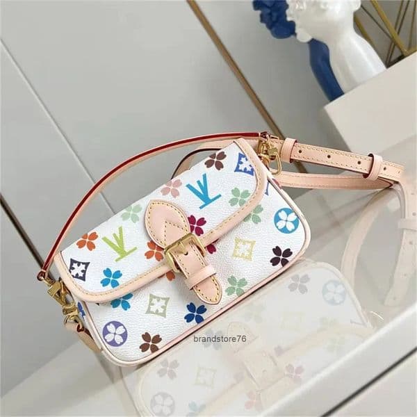 2026 designers Designer Top s Baguette Women Cross body Canvas Strap Shoulder Bags hobos bags Wallets card holder totes leather clutch purse 10A