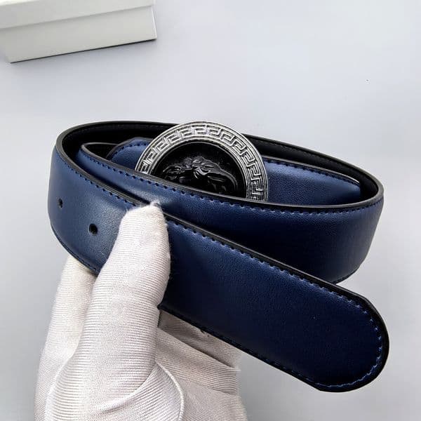 Designer Belt Men Belt Women 3.8cm Width Belts Fashion Medusa Buckle Classic Simple Brand Luxury Woman Belts Good Quality AAAAA Jeans Man Waist Belts Simon Belt