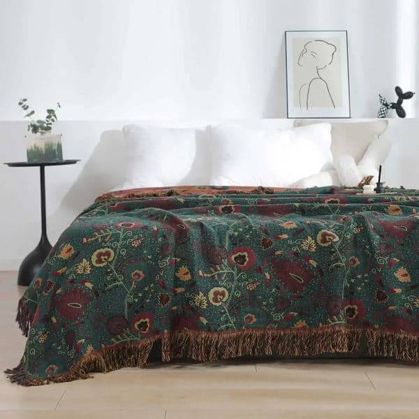 Summer Cotton Blanket And Throws Home Decoration Nap Blanket Bedspread On The Bed Cooling Quilt Large Bed Cover Boho Sofa Towel 260402