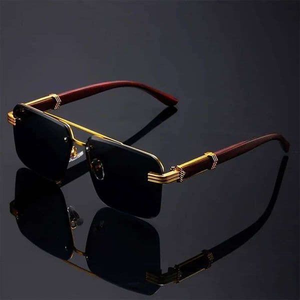Retro Pilot Frame Fashion Net Red Glasses Ins Unisex Sunglasses For Daily Clothing Accessories