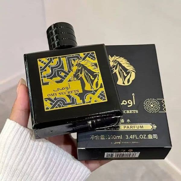 High End Arabian Leather 100Ml Perfumes Man Perfume Spray Flirting Pheromone Long Lasting Men Attract Gentleman Valentine Gift