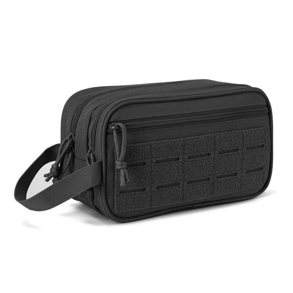 Tactical Toiletry Bag For Men Hygiene Mens Shaving Kit Travel shower Makeup makeup pouch cosmetic organizer bags 260403