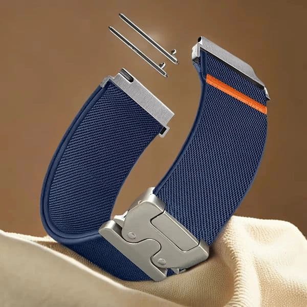 Parachute band for Amazfit Helio Strap Adjustable Sport Nylon Replacement belt Bracelet correa helio 22mm watch Straps 260403