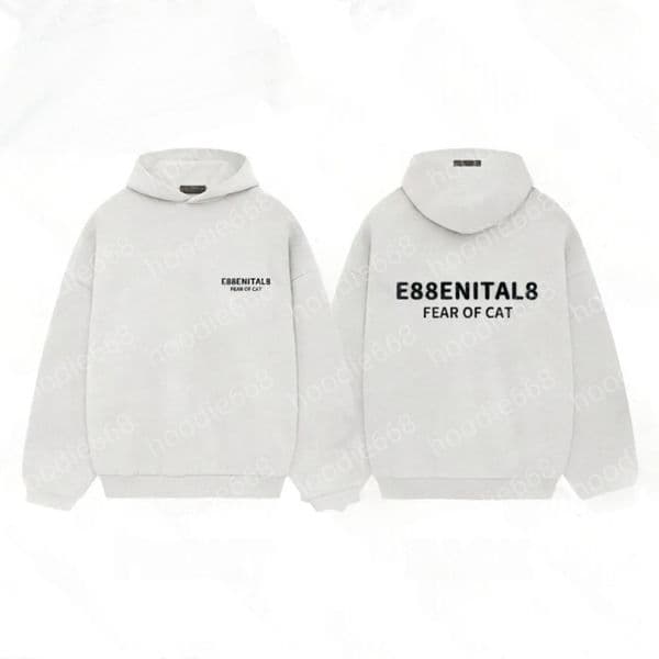 Hoodie men hoodies tracksuit designer hoodie men hoodie clothes set sweatshirt fear of quality cool designer hoodies for men mens pullover o-neck letter long sleeve
