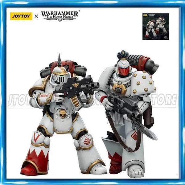 Pre OrderJOYTOY 40K 1/18 Action Figures White S MKIll Tactical Legionary MKVI Tactical Legionary X260403