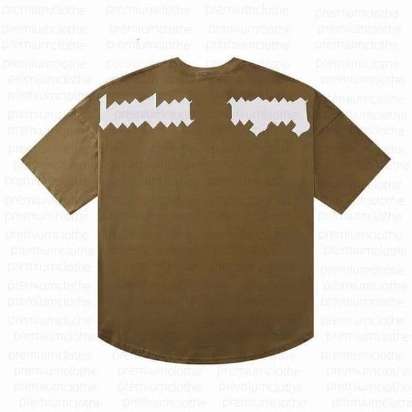 2026 NEW Palm Angeshirt Tee Mens T Shirts Women Designer T-Shirts Cottons Tops Man S Casual Shirt Clothing Graphic Tees Street Clothes S-Xl 360 2Fd