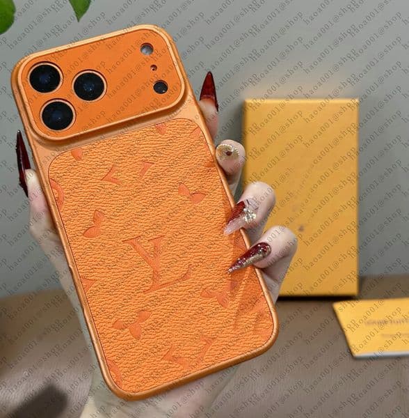 Luxury Letter Designer Fiber Phone Case for iPhone 17 air 16 15 14 13 12 11 Pro Max X Xs Xr 7 6 Plus Hard TPU Shockproof Cover Samsung S26 S25 S24 S23 S22 S21 S20 Ultra Note 20 10