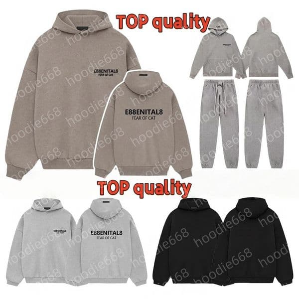 Hoodie designer hoodie hoodies designer men mens clotheshoodie sweatpants hoodie 3D silicon letter printed graphic tee oversize unisex sleeve loose tracksuit set