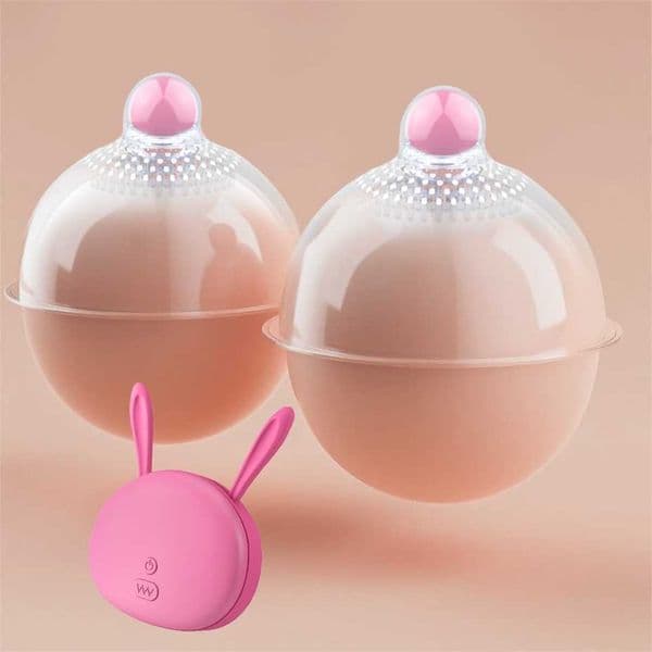 Sucking Nipple Vibrator Breast Vibrating Chest Massage Vibration masturbation tools Sex Toy for Adult Products Sucker