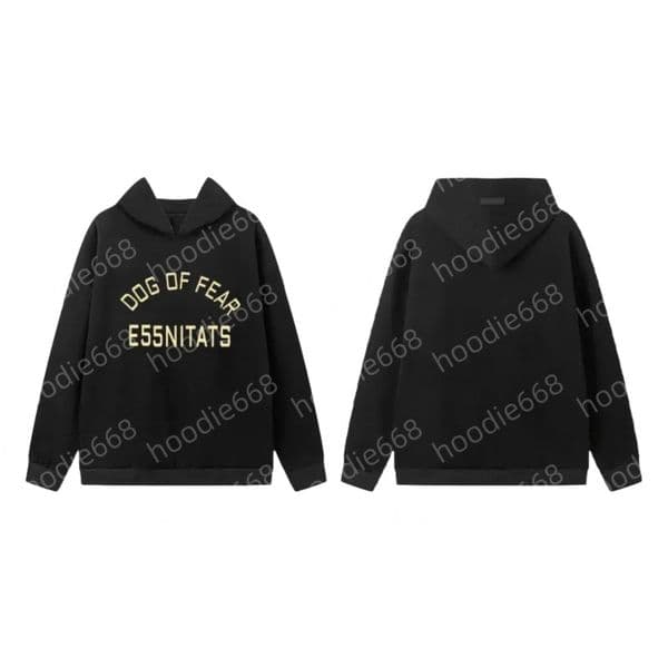 Designer Hoodie Mens Hoodie Fashion Letter Hoodies Sweatpants Designer Pants Sweatshirts Casual Long Sleeved Cotton black tracksuit clothes sweatshirt fear of