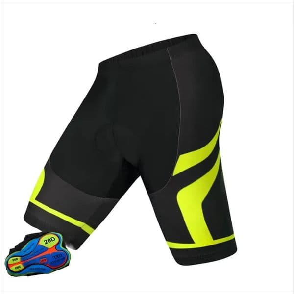Mens Bike 20D Gel Padded Bicycle Pants Under Wear Sell Well Cycling Bibs Shorts Mountain Bike Breathable 260331BJ