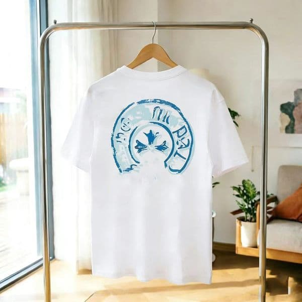 Men's and Women's Loose T-Shirts, Couples Trendy Print Loose Fashion Casual Short Sleeve99