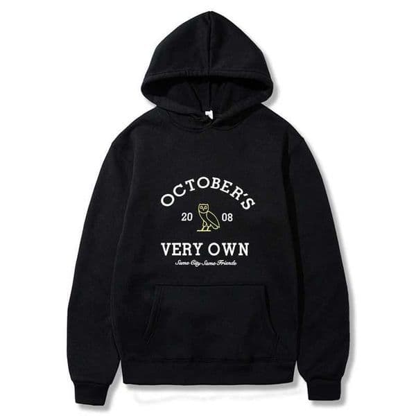 Octobers Hoodies Men Very Own Printed Long Slve Sweatshirts Women Casual Harajuku Sportwear Hoodied Pullovers Sudaderas L260403
