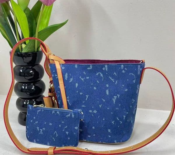 Onthego luxurys designers bags womens handbags purse flower tote bag ladies Casual tote leather shoulder bags female big purse handbag Fashion Wallet