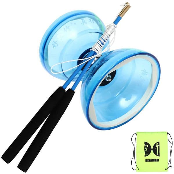 Diabolo Fitness Equipment Professional Yoyo Stroller Juggling Kit Elderly Bearing Chinese for Toddler Yo-yo X260403