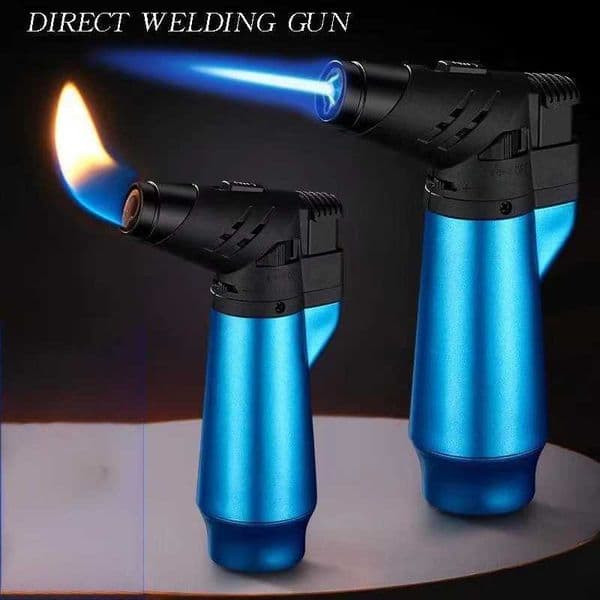 Windproof lighter moxibustion stick welding gun special igniter divine tool ignition gun direct charging inflatable spray gT260403