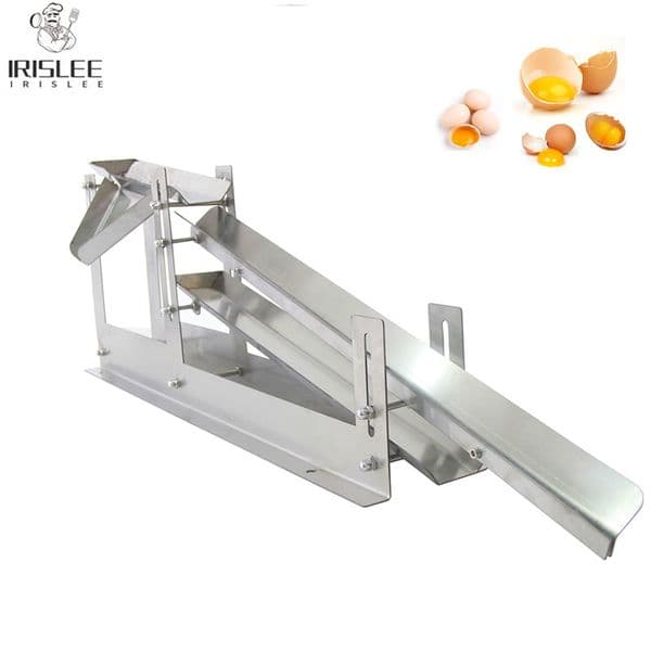 Manual Egg Breaking and Separating Machine Powdered Egg Processing Machine Egg Yolk and White Separator