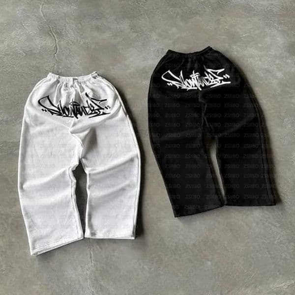 Y2k Clothes Man Cala Baggy Sweatpants Pantaloni Uomo Moda Hombre Streetwear Clothing Herren Bekleidung Spodnie Harajuku 260402