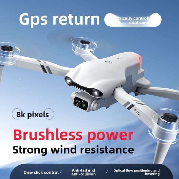 F10 Off Foldable GPS Drone Aerial Photography Dual Intelligent Positioning Return Quadcopter Professional Remote Control Aircraft Kuhangxin