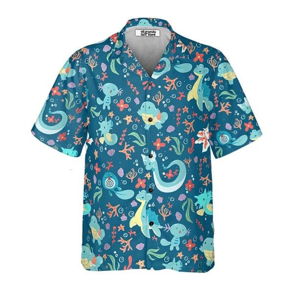 Hawaii Funny Shirt For Men 3d Print Summer Loose Hawaiian Beach Tops Casual Short Sleeve Lapel Blouse Streetwear Male Clothes 260403BJ
