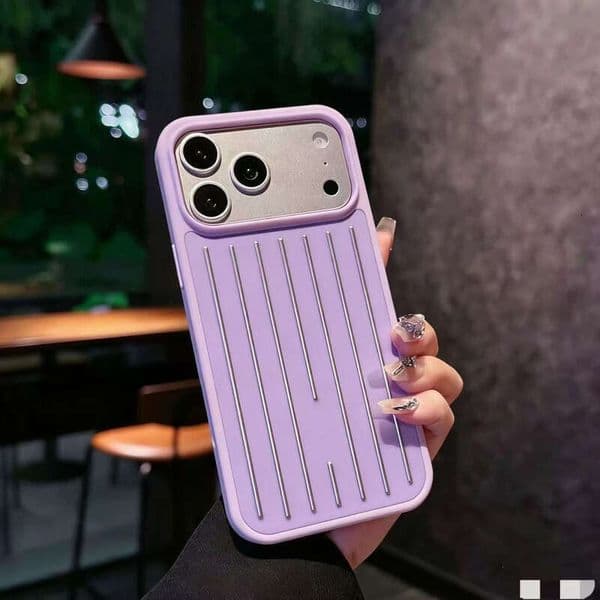 RIM Designers Suitcases Iphones Polycarbonates Aluminum Alloytitaniums Covers Iphones 17 Pro Maxs Suitcases Iphone 17 Pro Maxs
