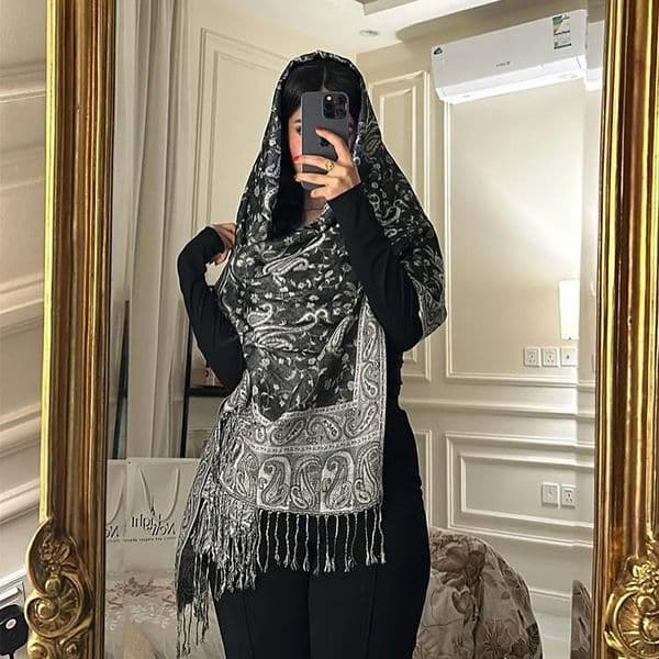 Autumn Winter Scarf Women Pashmina Shawls Cashmere Blanket Paisley Warm Thick Chunky Stoles Lady Elegant Poncho Outdoor Bufanda 260402