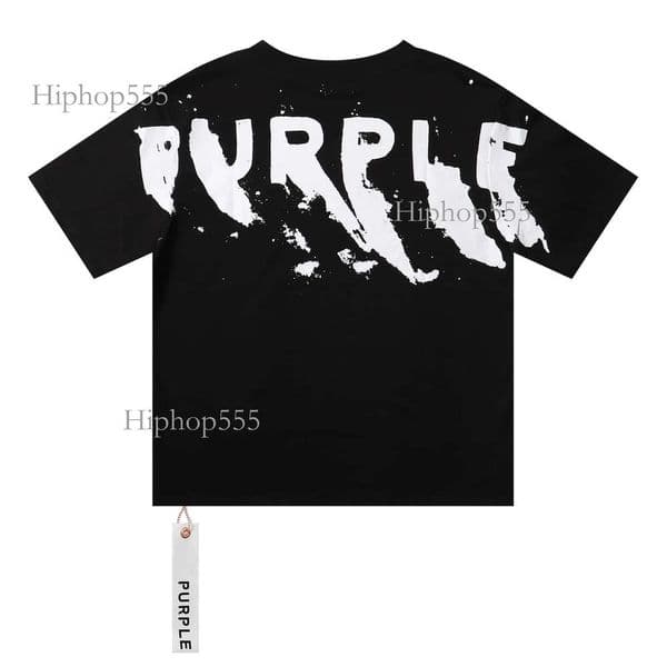 Purple T Shirt Mens Designer T-Shirts Men Unisex Casual Short Sleeve Letter Print Hip Hop Street Short Tee purple shirt fea