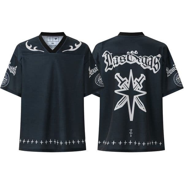 Men's Plus Tees & Polos t-shirts letter knitted sweater in autumn / winteri knitting machine e Custom detail crew neck cotton Fans Tops&Tees 40o9