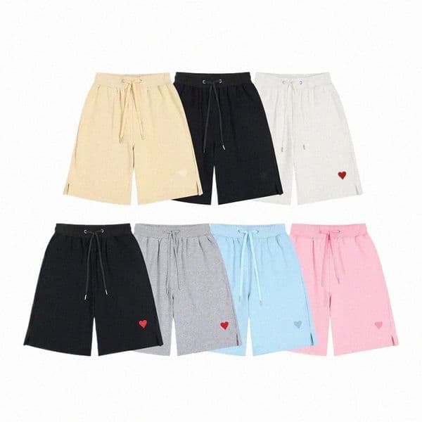 shorts Designer Mens Womens Short Pants Love Printing Casual Pants Clothes Summer Beach Clothing Shorts Size S-XL m8Dt#
