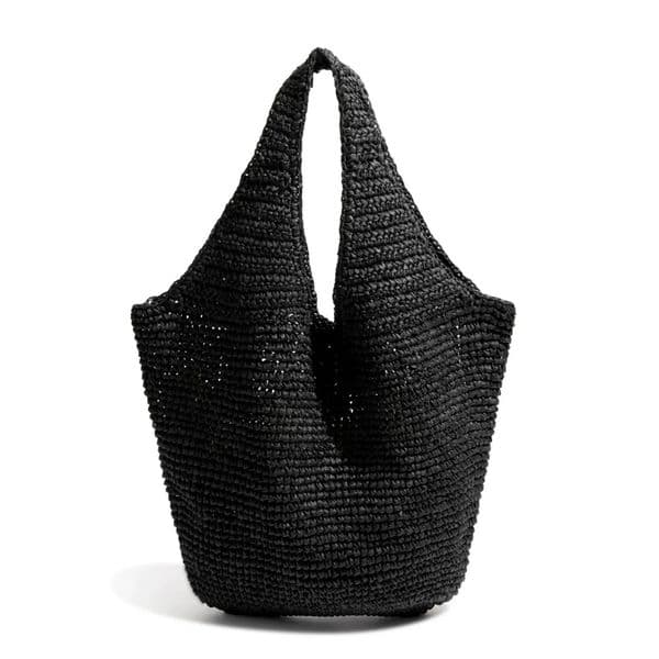 Womens Straw Beach Bag Woven Shoulder Bags Top Handle Satchel Handbag Purse for Summer 260402