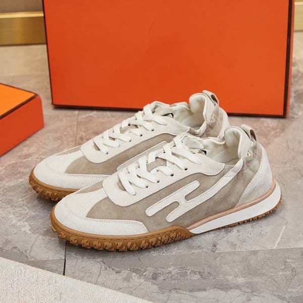 10A High-Quality Designer Patchwork Vintage German Trainer, Hot-Selling Lace-Up Retro Sneakers, Multifunctional Commuter Shoes, Couple Shoes with Shoe Box
