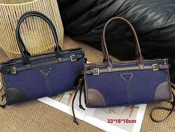 Luxury Handbag Designer Tote Leather Messenger Shoulder Bag Woman Shopping Bag Outdoor Beach Bag Mini Bucket Bag High Quality Purse