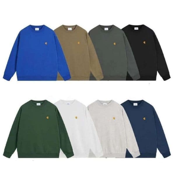 Carhartity Sweatshirt Designer Leisure Comfortable And Durable Fleece Cardigan Zipper Cardigan Carhartity Sweatshirt Mens Jacket Carharretes Hoodie Fe1
