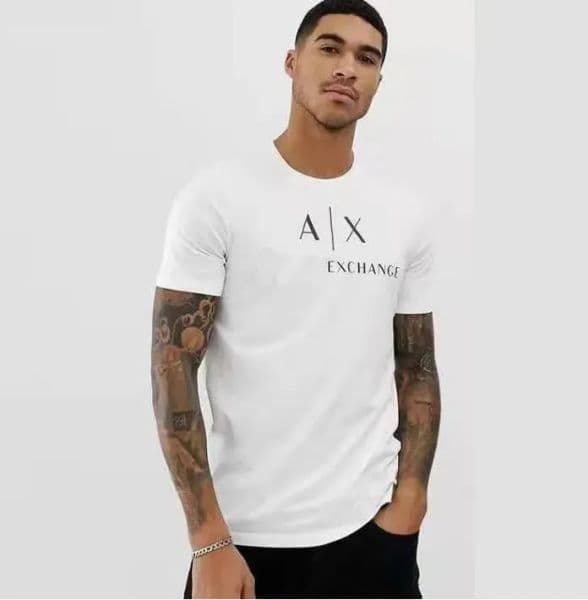 Fashion Men's Short Sleeve Crew Neck T-Shirt Breathable Cotton Blend Casual Basic Tee for Outdoor Sports Daily Streetwear