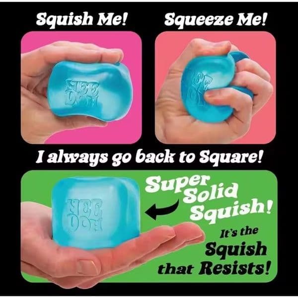 2026NewSchylling Needoh Nice Cube, Sensory Toys, Anti-Stress Blocks, Stress Relief Jigsaw, Pressure Relief, Souvenir for Kids