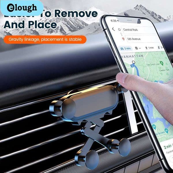 Gravity Holder Mobile Phones, Air Vents, Clip On Phone Car GPS Holder, Suitable For Ipho S, ,