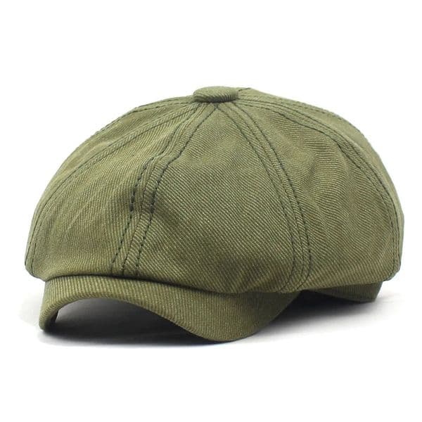 Mens sboy Flat Cap 100 Cotton Gatsby Ivy Golf Cabbie Hat 260402