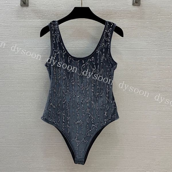 Women Rhinestone Velvet Bodysuit, Sleeveless U-Back One Piece Swimsuit, Sparkly Vintage Y2K Party Bodysuit for Clubwear 35108