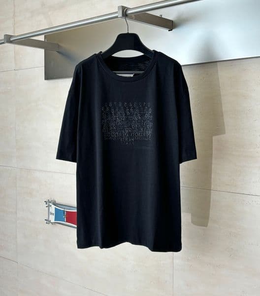 Men's Plus Tees & Polos letter knitted sweater in autumn / winter 4 knitting machine e Custom detail crew neck cotton 22t