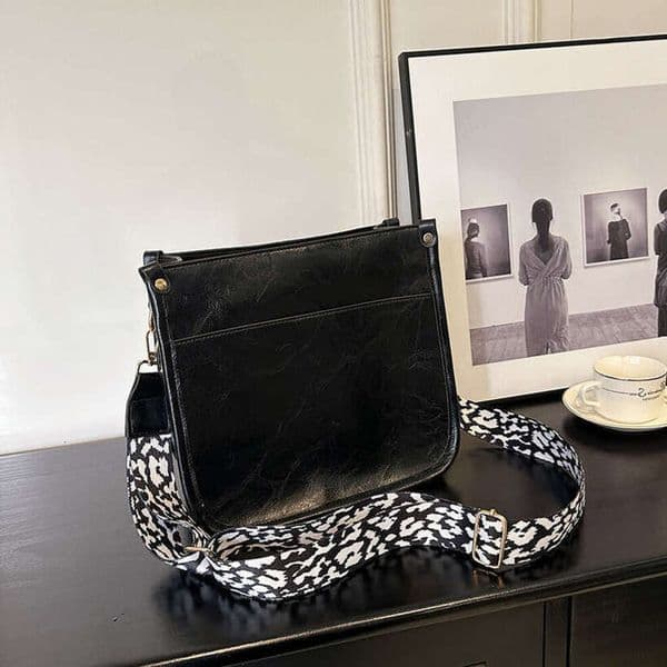 OLOEY 2026 New Women's Korean Style Simple Fashion Handbag, Trendy Wide Strap Casual Shoulder Crossbody Bag Shoulder Purse For Everyday