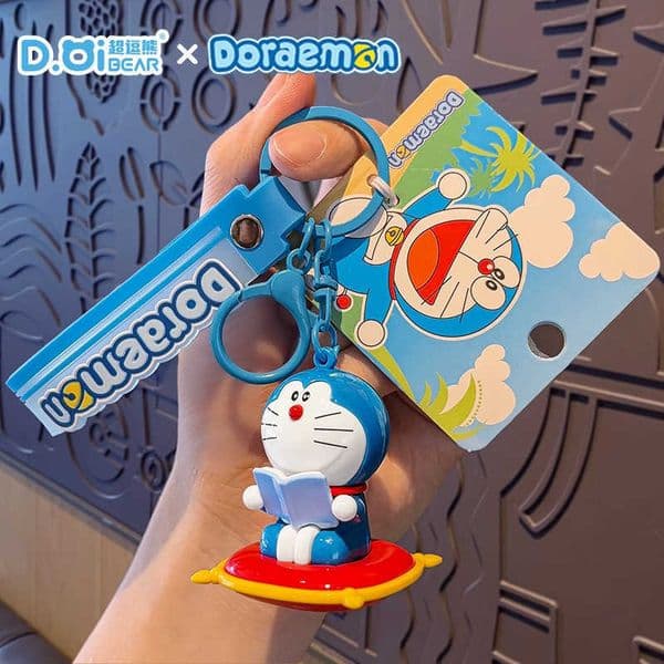 Official 2025 New Cute Time Keychain for Men and Women Backpack Pendant Small Accessories Keychain S260403P956